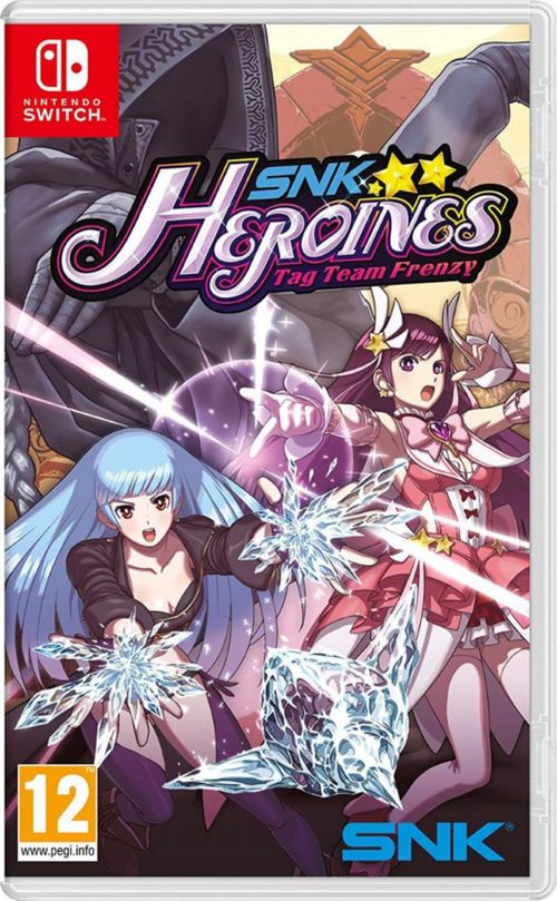 Videojuego Nintendo SNK Heroines Tag Team Frenzy
