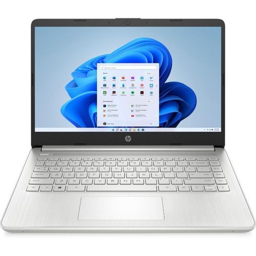 Laptop HP 14-DQ0532LA Intel Celeron N4120 4GB RAM 128 GB SSD Plateada