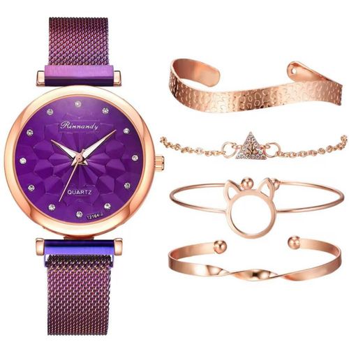 Reloj Modernos MXAEA-001 AstraTimePurple Relojes de Mano