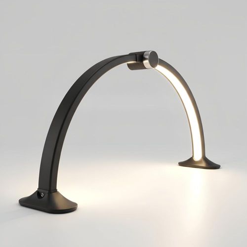 Lámpara de escritorio Neatfi LED 48W 3360 lúmenes ajustable negra