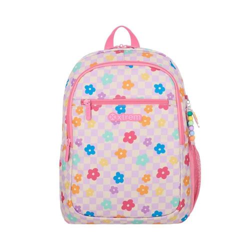 Mochila xtrem logan 6xt pink flower