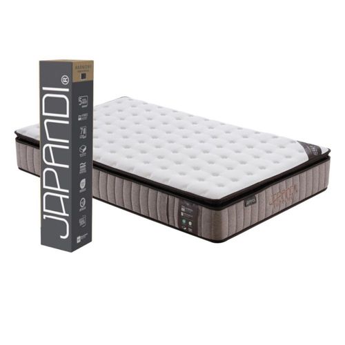 Colchón Individual Japandi Supreme Memory Foam Sellado Al Vacío Con Soporte Ortopédico SUPREME-IN