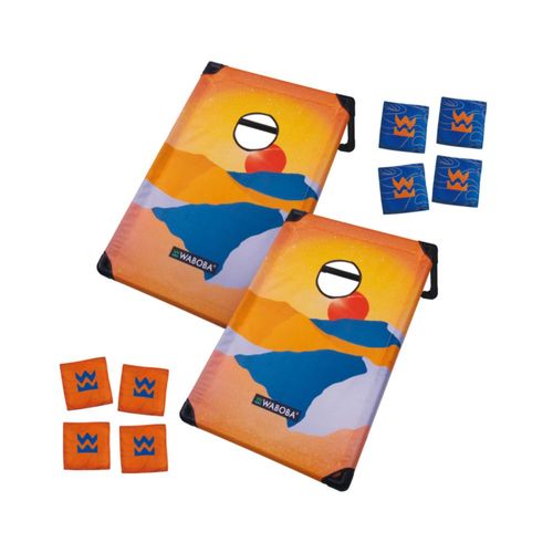 Set de Cornhole Portátil Waboba con 8 Bolsas + Bolsa de Viaje