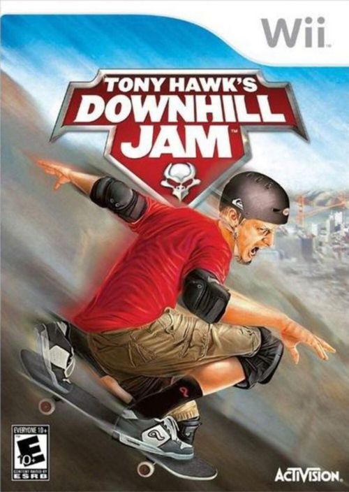 Videojuego ACTIVISION Tony Hawk's Downhill Jam para Wii