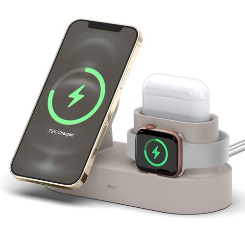 Estación de carga elago MS2 para iPhone Apple Watch y AirPods