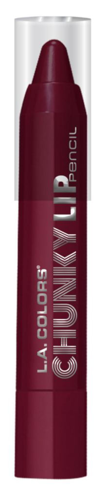 Lápiz labial grueso L.A. COLORS Ciruela 25 g