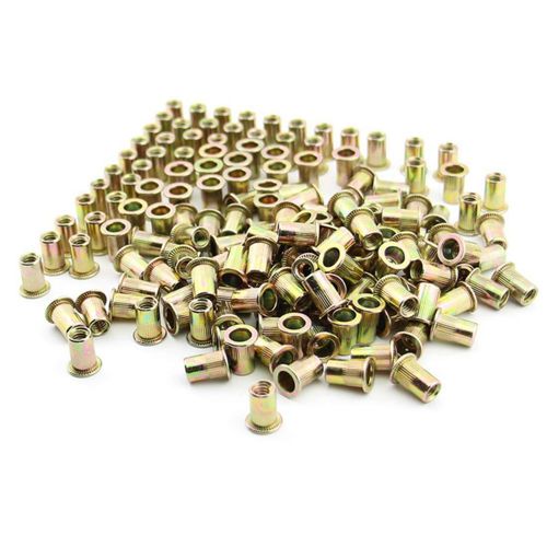 Tuercas de Remache Xtozon 1/4-20 UNC 100 pzs Zincado