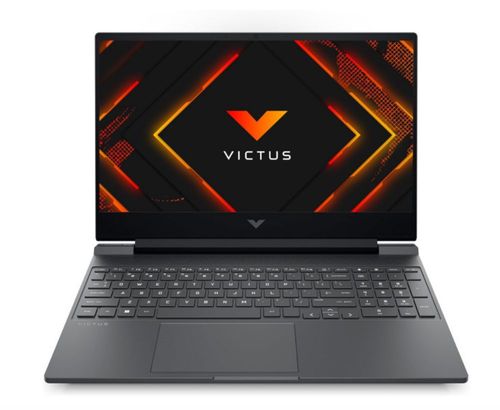 HP - Upgraded - Victus 15.6" 144Hz Full HD Gaming Laptop - AMD Ryzen 7 7445HS 2023 - 16GB Memory - NVIDIA GeForce RTX 4050 - 1TB SSD - Mica Silver