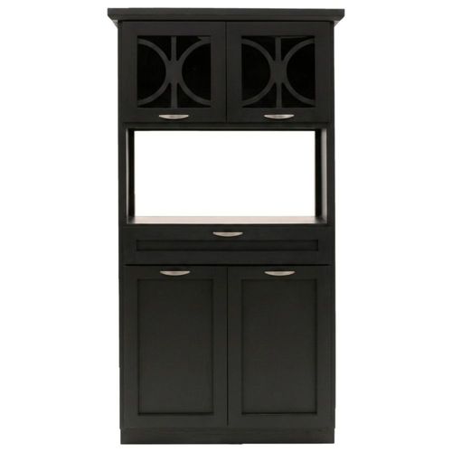 Alacena Stark 1 Cajon Chocolate Kessa Muebles