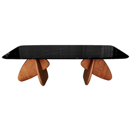Mesa de Comedor Vici Negro Kessa Muebles