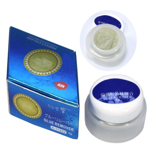 Removedor de Pegamento para Extensiones de Pestañas Baisidai 5 g Blanco 018 oz