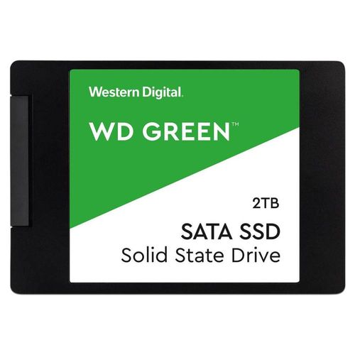 Unidad de Estado Sólido Western Digital Green de 2TB, 2.5" SATA III