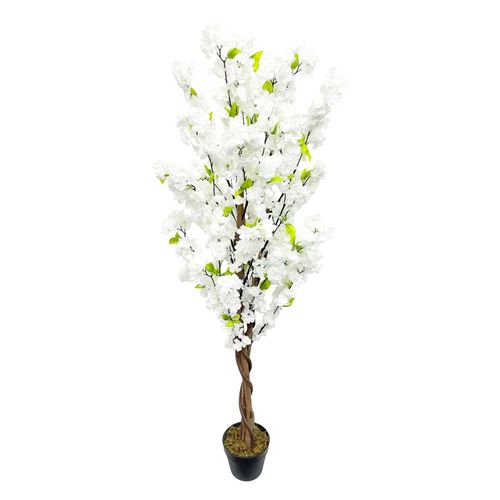 Planta Artificial Cerezo Blanco 150 cm