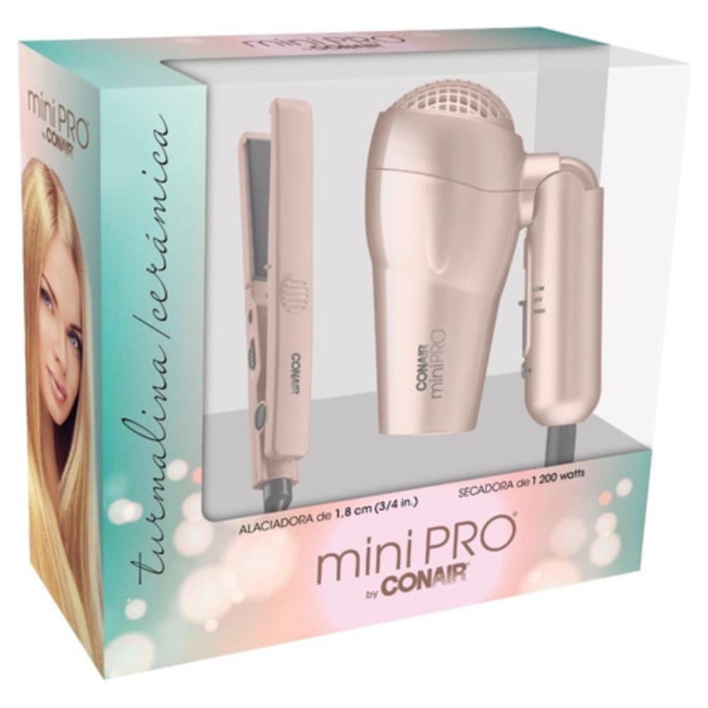 COMBO MINI SECADORA Y ALACIADORA DORADO MODELO 263CS935BGES
