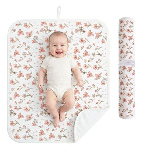 Alfombrilla cambiadora solTourne 76 × 61 cm impermeable y portátil