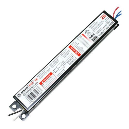 Balastro fluorescente GE Lighting GE232MAX-N/ULTRA T8 120/277V