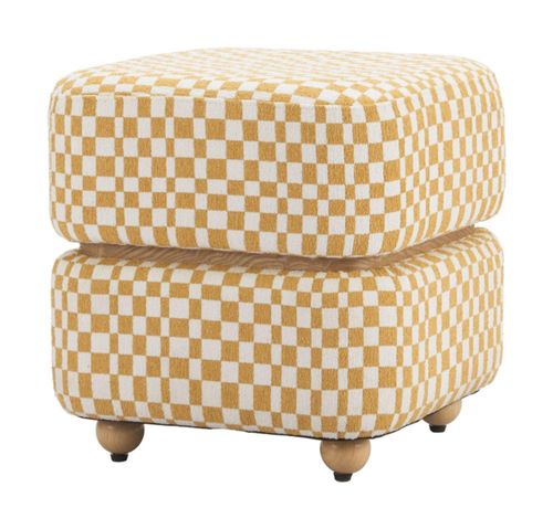 Taburete Haki Amarillo Kessa Muebles