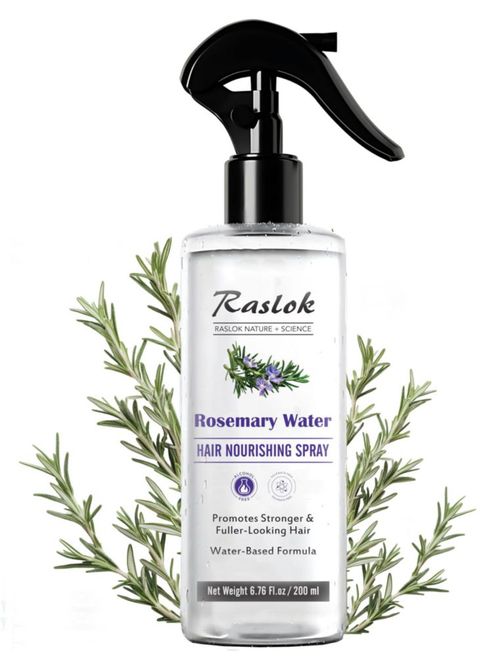 Spray Capilar Raslok 200 ml Agua de Romero Natural