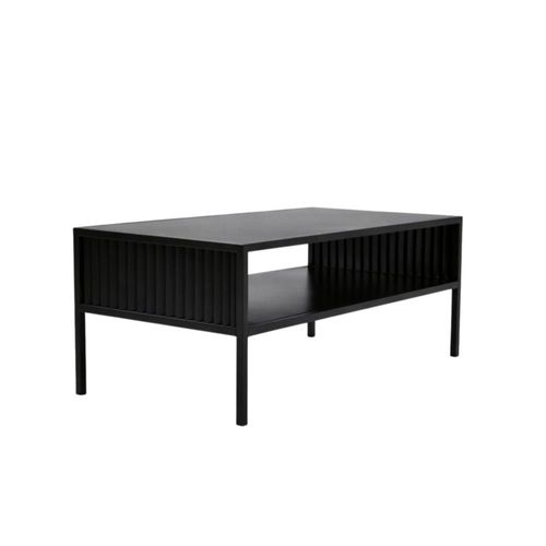 Mesa de centro Zovani Negro/Negro Kessa Muebles