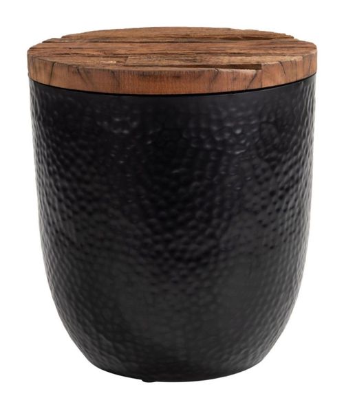 Mesa Lateral Duskan Natural Kessa Muebles