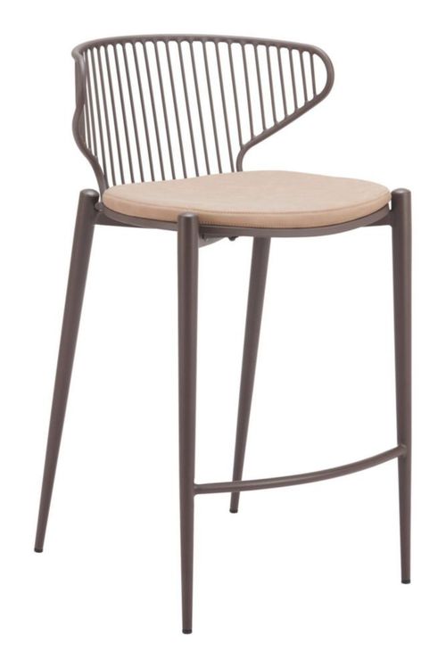 Banco de Barra Silues Cafe Kessa Muebles