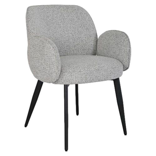 Silla Bago Gris Kessa Muebles