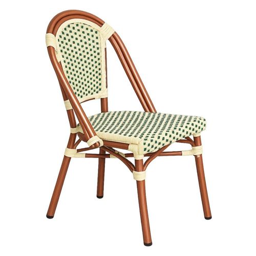 Silla de Exterior Rennes Verde Kessa Muebles