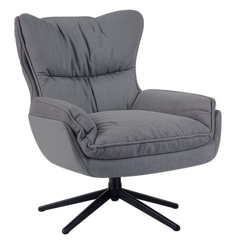 Silla Lombus Gris Kessa Muebles
