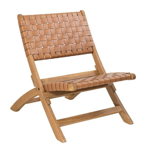 Silla de Exterior Sunflare Nogal Kessa Muebles