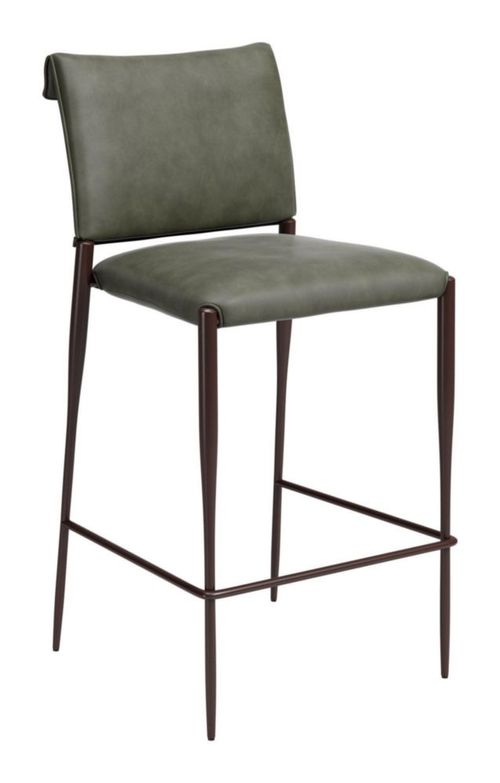 Banco de Bar Freesia Verde Kessa Muebles