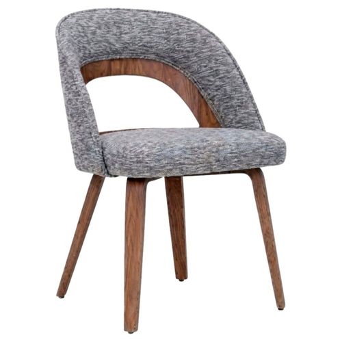 Silla Aero Gris Kessa Muebles