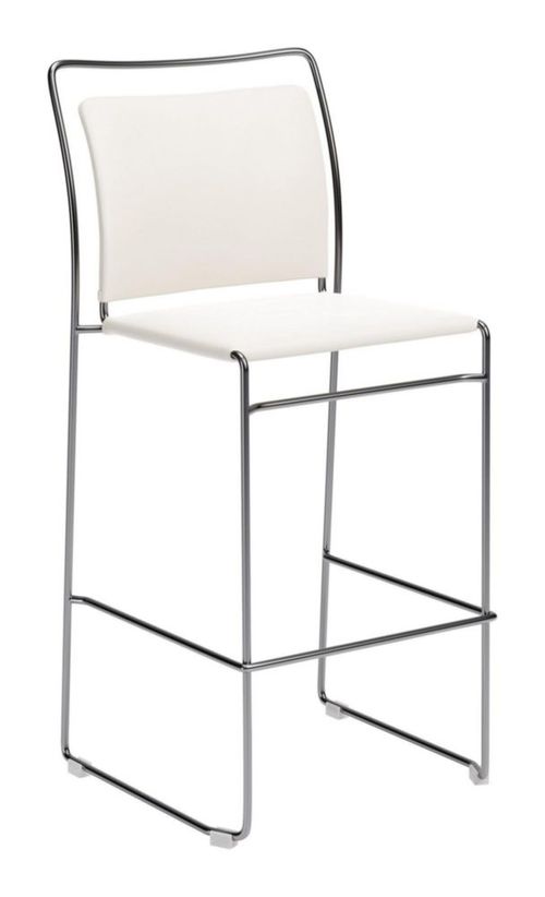 Banco de Bar Verbena Blanco Kessa Muebles
