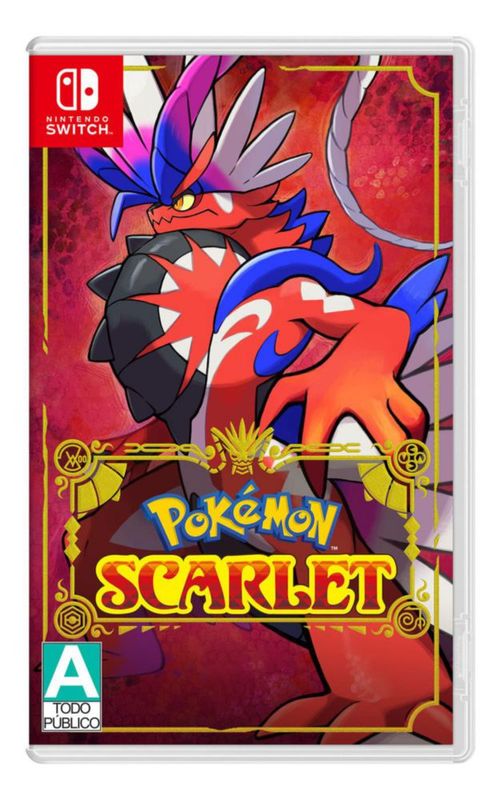 Pokémon Scarlet - Nintendo Switch - Standard Edition