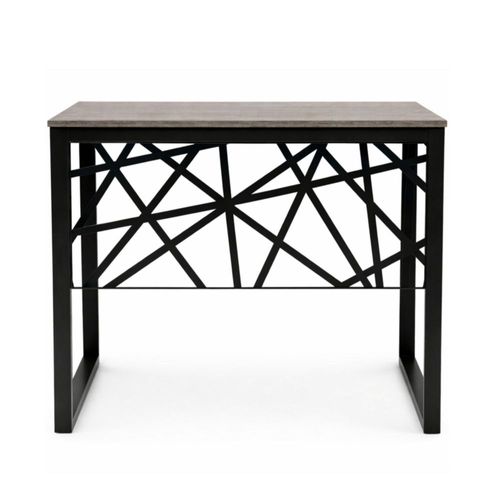 Escritorio Maris Negro/Nogal Kessa Muebles