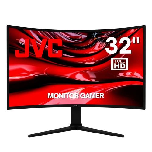 JVC Pantalla Televisión 32 Pulgadas LED FHD Gaming Monitor 165Hz 2 HDMI 1 DP SI32G