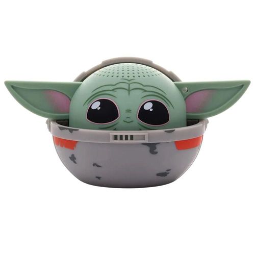 Bocina Bluetooth Bitty Boomers Star Wars Grogu in Pram Mini Portátil