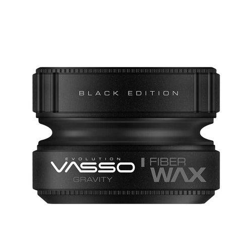 Cera para Cabello Vasso Black Edition 150 ml Fijación Fuerte
