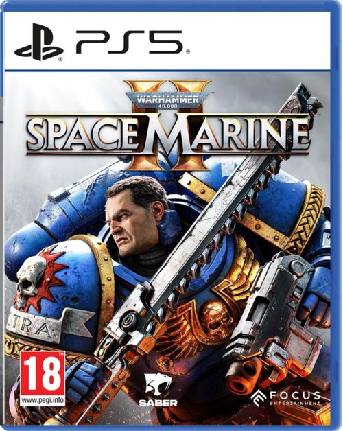 Warhammer 40,000: Space Marine 2 (PlayStation 5) (AT-PEGI)