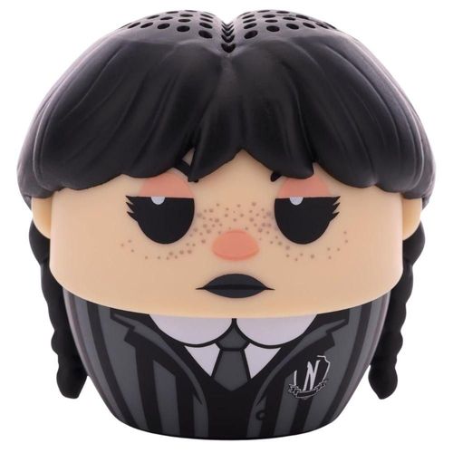 Bocina Bluetooth Bitty Boomers Wednesday Addams Mini Portátil