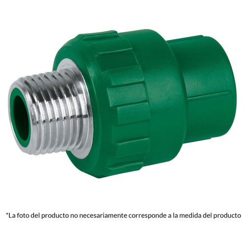 Conexión De Ppr 2' 63mm Macho Foset