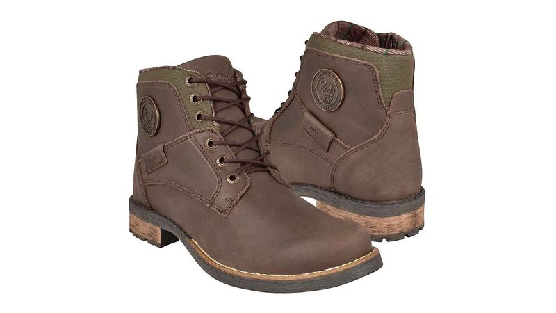 BOTAS CASUALES PARA CABALLERO CARIBU 287 CAFE Elektra tienda en linea Mexico