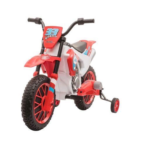 Moto Eléctrica Montable VANLIG Infantil Cross Racing Recargable