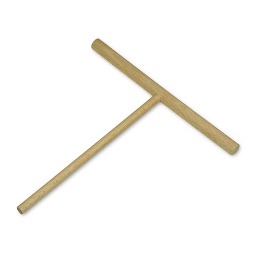 Rastrillo para Panqueques Berard Modelo 59111 Madera de Haya 18x18 cm