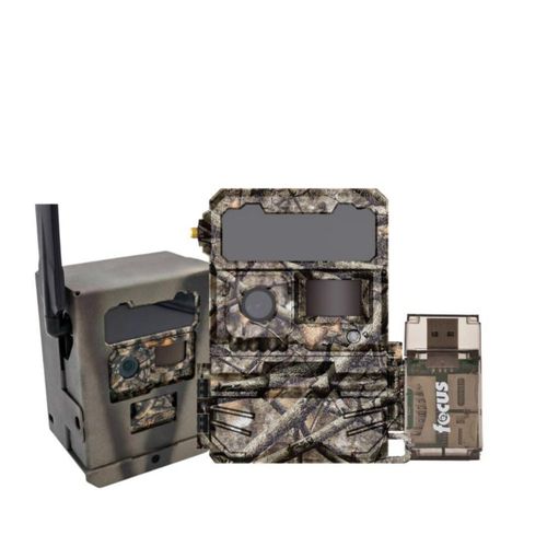 Kit de cámara trampa Yellowstone.ai Y2 4G LTE HD