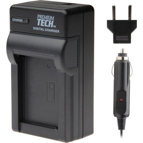 Cargador de batería Premium Tech PT-90 para Canon NB-12L NB-13L
