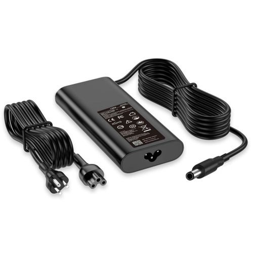 Cargador de portátil Ryaobwu 130 W 4.5 mm para Dell XPS/Precision