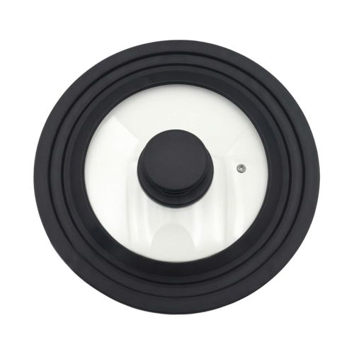 Tapa UDOHBLUE de vidrio resistente al calor 16‑32 cm