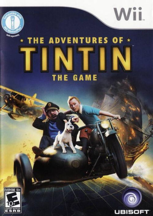 Videojuego Ubisoft Las Aventuras de Tintín para Nintendo Wii