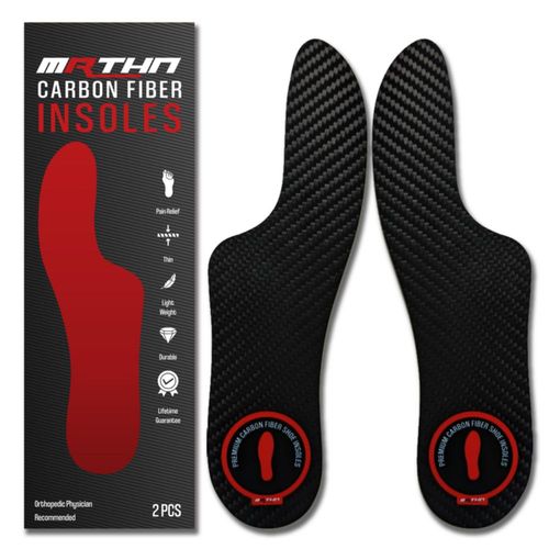 Plantilla de fibra de carbono MRTHN 12 mm (2 unidades)