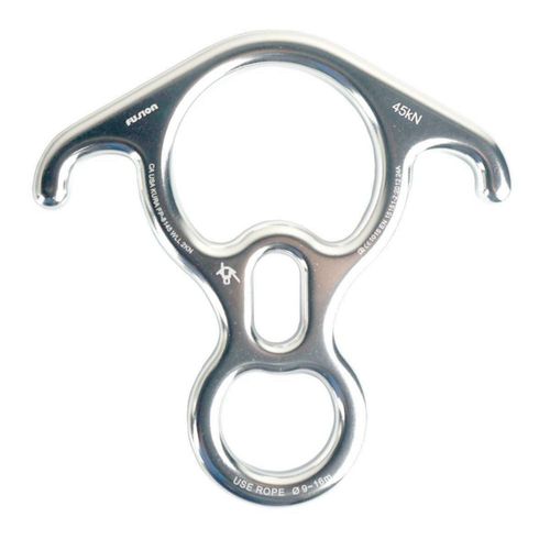 CARABINER Fusion Kura Steel Plata 737 g